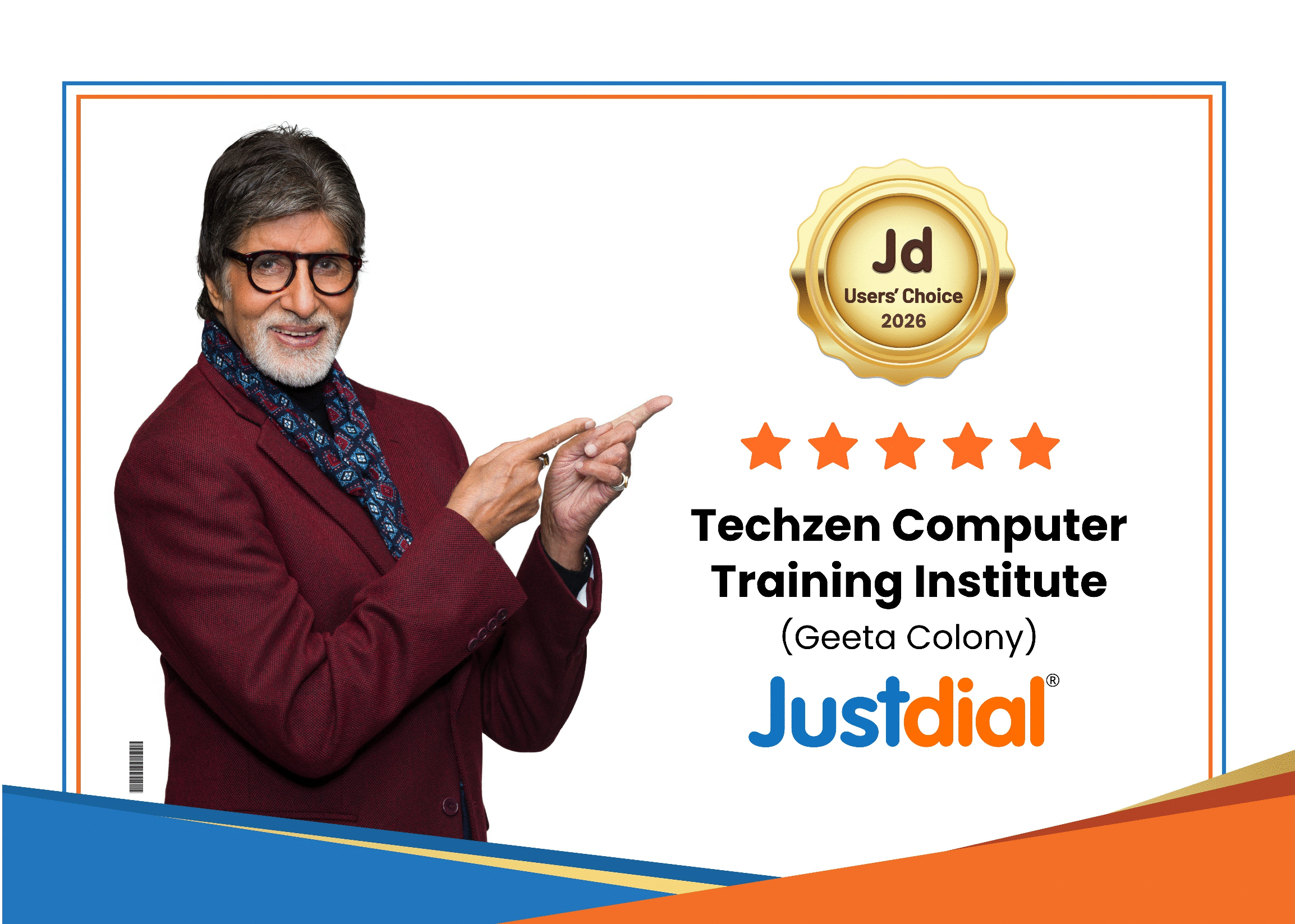 Students learning advanced computer courses and coding at Techzen Institute
